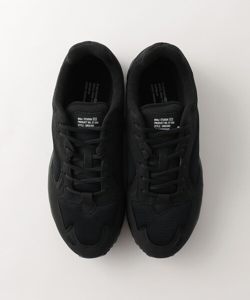 Steven Alan（スティーブンアラン）の「＜810s × Steven Alan＞ STUDEN ALL BLACK/スニーカー（スニーカー・メンズ・ブラック・25.5cm/26cm/26.5cm/27cm/28cm）」の3枚目の写真