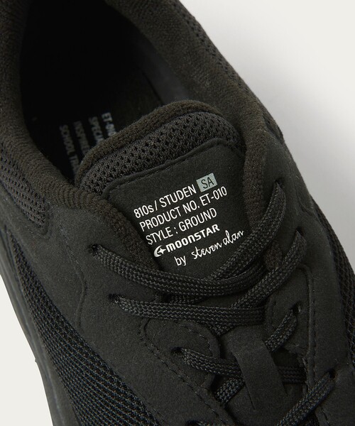 Steven Alan（スティーブンアラン）の「＜810s × Steven Alan＞ STUDEN ALL BLACK/スニーカー（スニーカー・メンズ・ブラック・25.5cm/26cm/26.5cm/27cm/28cm）」の8枚目の写真