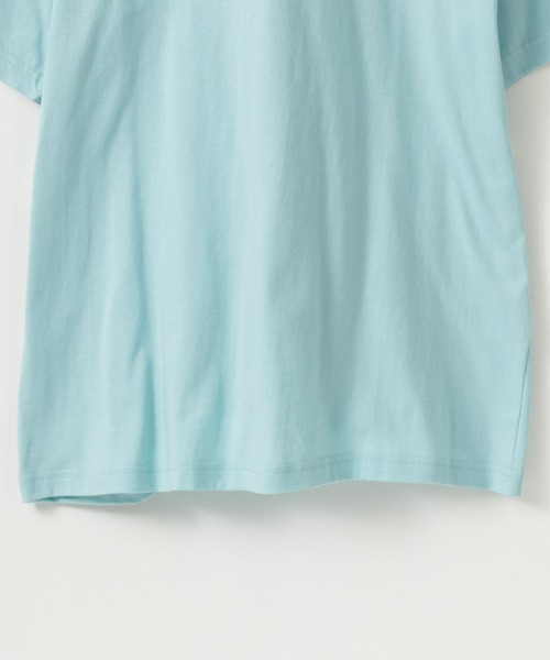 Mac-House（マックハウス）の「PIKO ピコ プリントTシャツ サンセット柄（Tシャツ/カットソー・メンズ・ホワイト/サックスブルー/ネイビー・M/L/XL）」の9枚目の写真