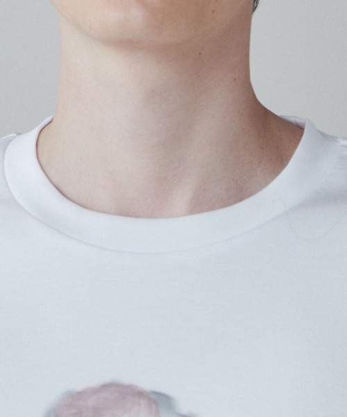 LUCY（ルーシー）の「LUCY/トロミ フラワーモチーフドルマンT（Tシャツ/カットソー・メンズ・その他1/その他2/その他3・MEDIUM/LARGE）」の7枚目の写真