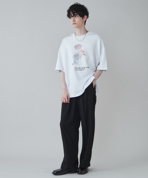 LUCY（ルーシー）の「LUCY/トロミ フラワーモチーフドルマンT（Tシャツ/カットソー・メンズ・その他1/その他2/その他3・MEDIUM/LARGE）」の15枚目の写真