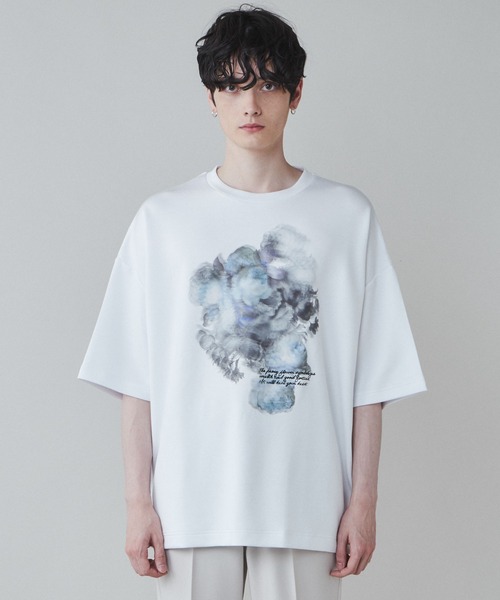 LUCY（ルーシー）の「LUCY/トロミ フラワーモチーフドルマンT（Tシャツ/カットソー・メンズ・その他1/その他2/その他3・MEDIUM/LARGE）」の21枚目の写真