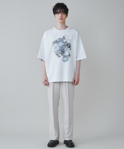 LUCY（ルーシー）の「LUCY/トロミ フラワーモチーフドルマンT（Tシャツ/カットソー・メンズ・その他1/その他2/その他3・MEDIUM/LARGE）」の22枚目の写真