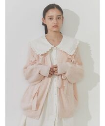 merry jenny | ランダムリボンニットカーディガン(カーディガン/ボレロ)