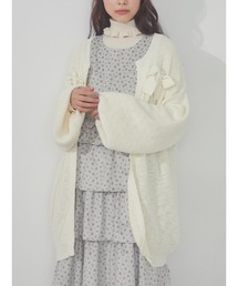 merry jenny | ランダムリボンニットカーディガン(カーディガン/ボレロ)