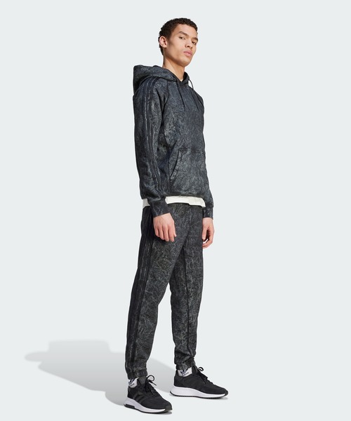 【adidas】BLUE VERSION ウォッシュドパーカー フーディ adidas BLUE VERSION WASHED HOODIE パーカー - メルカリ