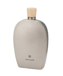 酒筒 Titanium 日本酒 水筒（アウトドアグッズ）｜Snow Peak