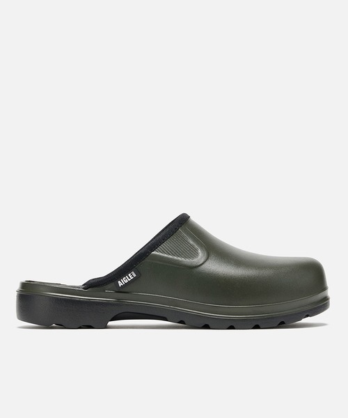 AIGLE（エーグル）の「防水 軽量 タデン クロッグシューズ（サンダル・メンズ・グリーン系その他/ブルー系その他/ネイビー/カーキ・39/40/41/42/44/43）」の7枚目の写真