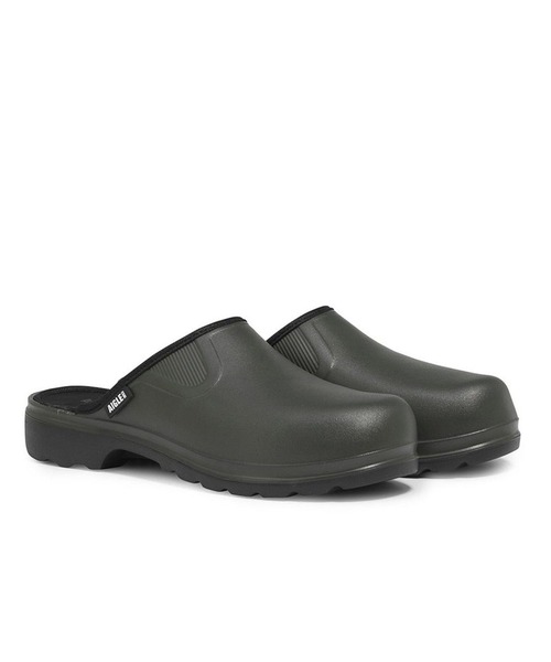 AIGLE（エーグル）の「防水 軽量 タデン クロッグシューズ（サンダル・メンズ・グリーン系その他/ブルー系その他/ネイビー/カーキ・39/40/41/42/44/43）」の5枚目の写真