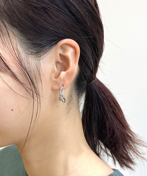 OPAQUE.CLIP（オペークドットクリップ）の「◇ねじりメタルフープ