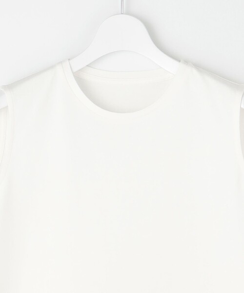 UNFILO(アンフィーロ)の「レイヤードインナー(Tシャツ/カットソー・レディース・ホワイト系1/ホワイト系・LARGE/MEDIUM/SMALL)」の12枚目の写真