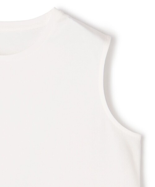 UNFILO(アンフィーロ)の「レイヤードインナー(Tシャツ/カットソー・レディース・ホワイト系1/ホワイト系・LARGE/MEDIUM/SMALL)」の7枚目の写真