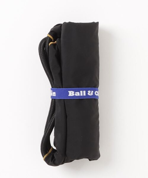 DOUBLE STANDARD CLOTHING(ダブルスタンダードクロージング)の「Ball&Chain / カセット刺繍ショッピングバッグ(エコバッグ/サブバッグ・レディース・ブラック・FREE)」の9枚目の写真