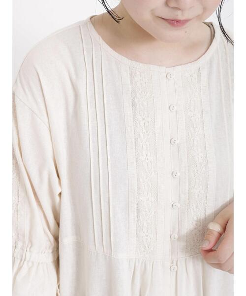 Samansa Mos2（サマンサ モスモス）の「レースワンピース（ワンピース・レディース・キナリ/オリーブ/オレンジ/チャコールグレー・F）」の19枚目の写真