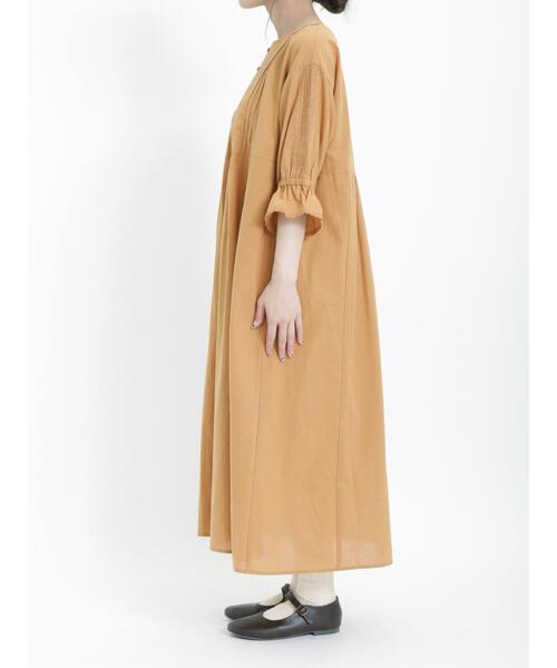 Samansa Mos2（サマンサ モスモス）の「レースワンピース（ワンピース・レディース・キナリ/オリーブ/オレンジ/チャコールグレー・F）」の17枚目の写真