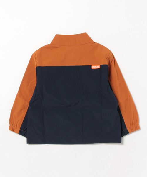 RAGMART（ラグマート）の「ウィンドブレーカー（ナイロンジャケット・キッズ・ピンク/ネイビー・130cm/120cm/100cm/110cm）」の9枚目の写真