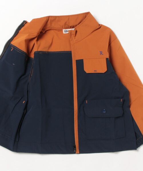 RAGMART（ラグマート）の「ウィンドブレーカー（ナイロンジャケット・キッズ・ピンク/ネイビー・130cm/120cm/100cm/110cm）」の10枚目の写真