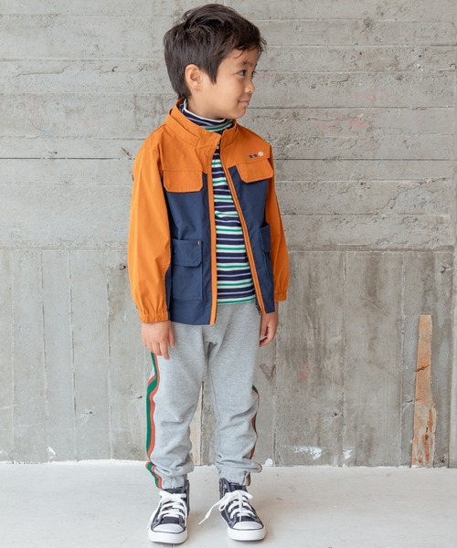 RAGMART（ラグマート）の「ウィンドブレーカー（ナイロンジャケット・キッズ・ピンク/ネイビー・130cm/120cm/100cm/110cm）」の5枚目の写真