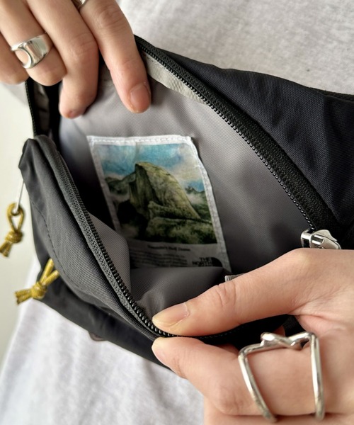 THE NORTH FACE（ザノースフェイス）の「国内未発売 THE NORTH FACE(ザ・ノースフェイス)/バークレーランバー ヒップバッグ ウエストバッグ ボディバッグ/Berkeley Lumbar（ボディバッグ/ウエストポーチ・メンズ・ブラック・FREE）」の12枚目の写真