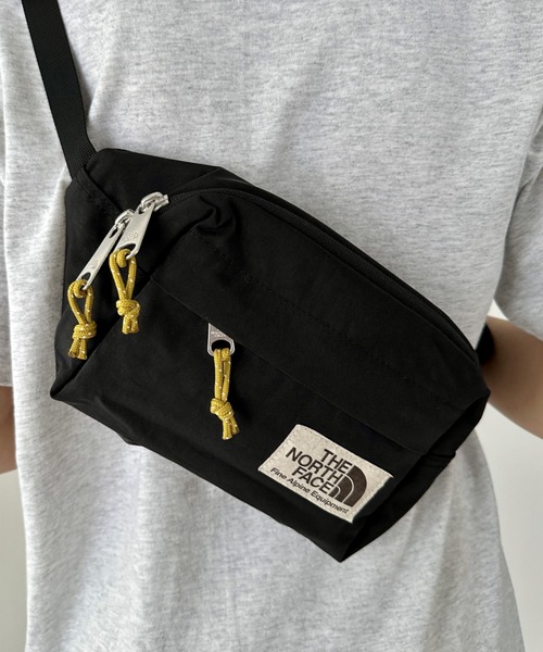 THE NORTH FACE（ザノースフェイス）の「国内未発売 THE NORTH FACE(ザ・ノースフェイス)/バークレーランバー ヒップバッグ ウエストバッグ ボディバッグ/Berkeley Lumbar（ボディバッグ/ウエストポーチ・メンズ・ブラック・FREE）」の10枚目の写真