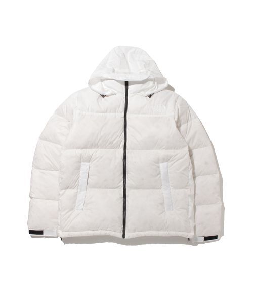 THE NORTH FACE（ザノースフェイス）の「【THE NORTH FACE】ND92337-UD Undyed Nuptse Jacket ノースフェイス アンダイドヌプシジャケット（ダウンジャケット/コート・メンズ・ホワイト・SMALL/MEDIUM/LARGE/X-LARGE）」の11枚目の写真