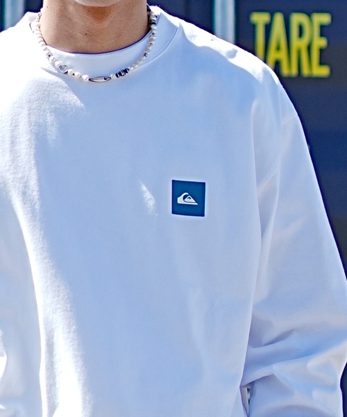 Quiksilver（クイックシルバー）の「【ムラサキスポーツ別注】QUIKSILVER/クイックシルバー ロンＴバックプリント バンダナ柄 QLT234611M（Tシャツ/カットソー・メンズ・ブラック/ホワイト×ブラック/ホワイト×グリーン・M/L）」の17枚目の写真
