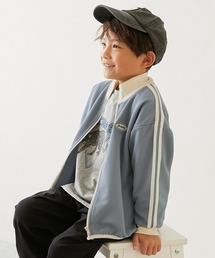 devirock（デビロック）の「【セットアップ可能】サイドライン ジップジャケット（ブルゾン）」