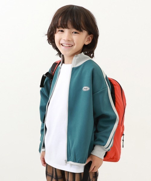 【セットアップ可能】サイドラインジップジャケット