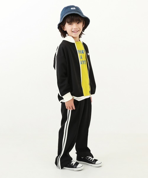 【セットアップ可能】サイドラインジップジャケット