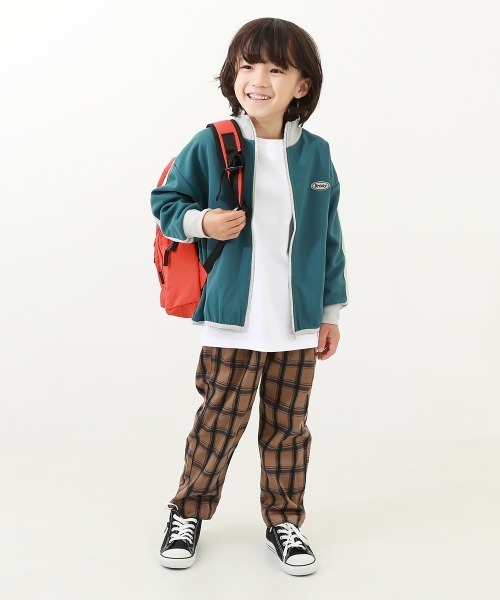 【セットアップ可能】サイドラインジップジャケット