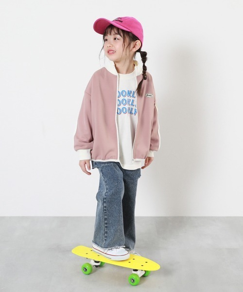 未使用品 ジョルジオブラット 20AWサイドラインスエットブルゾン46 未使用品 ジョルジオブラット 20AWサイドラインスエットブルゾン