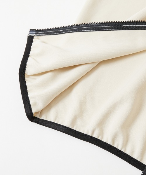 セットアップ可能】サイドライン ジップジャケット（ブルゾン