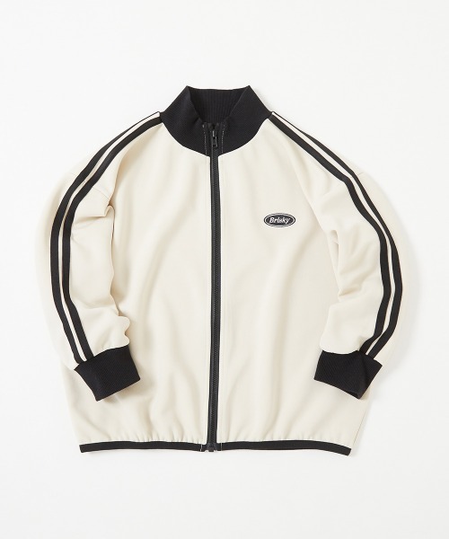 【極美品】ROCK DUDE 2way ジップジャケット サイドラインロゴ 02 極美品】ROCK DUDE 2way ジップジャケット サイドラインロゴ 02