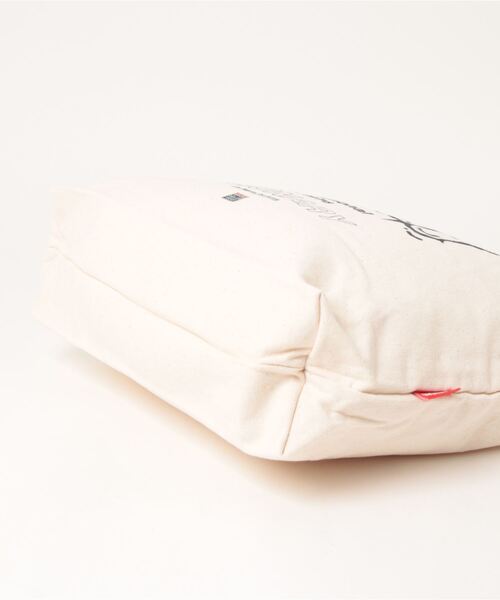 UP START（アップスタート）の「VISION ヴィジョン 帆布プリント２Wayトートバック ストリート大人カジュアル（トートバッグ・メンズ・ホワイト系その他2/ホワイト系その他3/ホワイト系その他4/ホワイト系その他・FREE）」の6枚目の写真