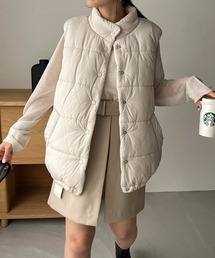 CAPRICIEUX LE'MAGE | 中綿ダウンベスト(ダウンベスト)