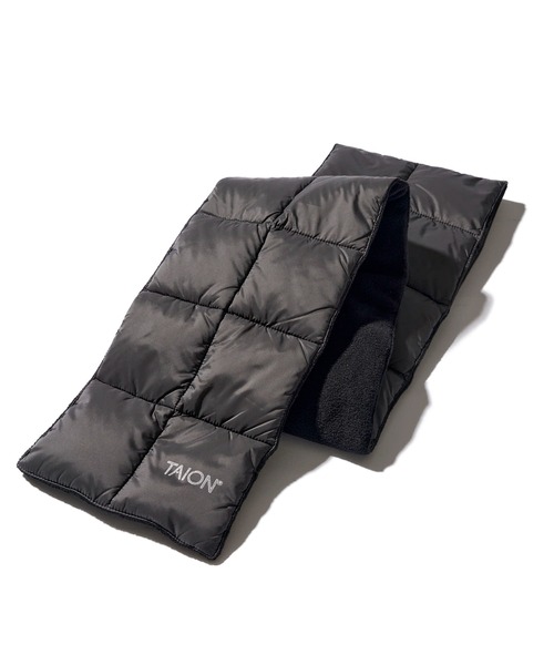 TAION(タイオン)の「【TAION / タイオン】BASIC DOWN SCARF / キルティングダウンマフラー(マフラー・レディース・サンドベージュ/オフホワイト/ネイビー/ブラック/カーキ/チャコールグレー/グレー/ライトグレー/セージグリーン・FREE)」の12枚目の写真
