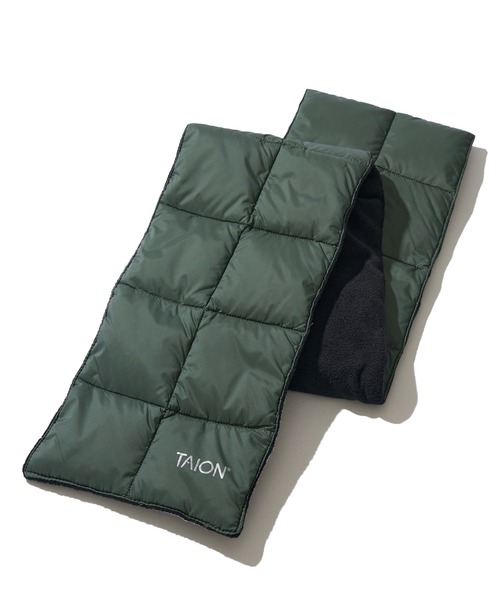 TAION(タイオン)の「【TAION / タイオン】BASIC DOWN SCARF / キルティングダウンマフラー(マフラー・レディース・サンドベージュ/オフホワイト/ネイビー/ブラック/カーキ/チャコールグレー/グレー/ライトグレー/セージグリーン・FREE)」の22枚目の写真