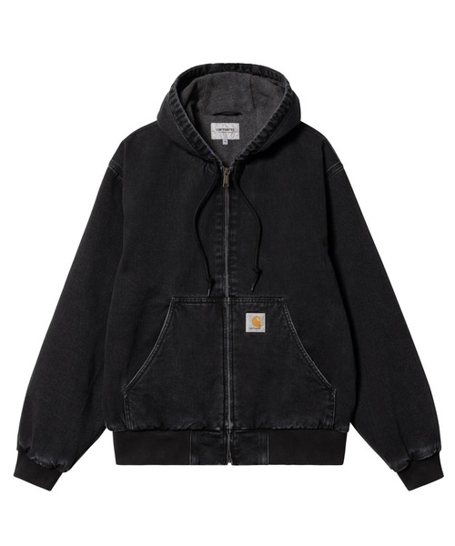 Carhartt WIP(カーハートダブリューアイピー)の「Carhartt WIP/カーハートダブリューアイピー OG ACTIVE JACKET デニム ルーズフィット I032232(その他アウター・メンズ・ブラック/インディゴブルー・XL/L/M/S)」の7枚目の写真