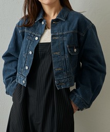 Lui's | 【ai no de / アイノデ】kasaoka ショートGジャン(デニムジャケット)