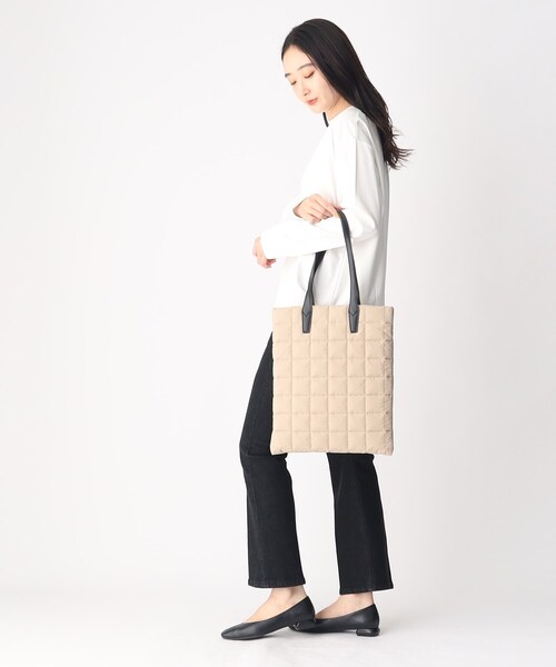 OPAQUE.CLIP（オペークドットクリップ）の「◆ロングスリーブTシャツ/コットン100％【洗濯機洗い可】（Tシャツ/カットソー・レディース・ブラック/グレー/ホワイト系・40/38）」の4枚目の写真