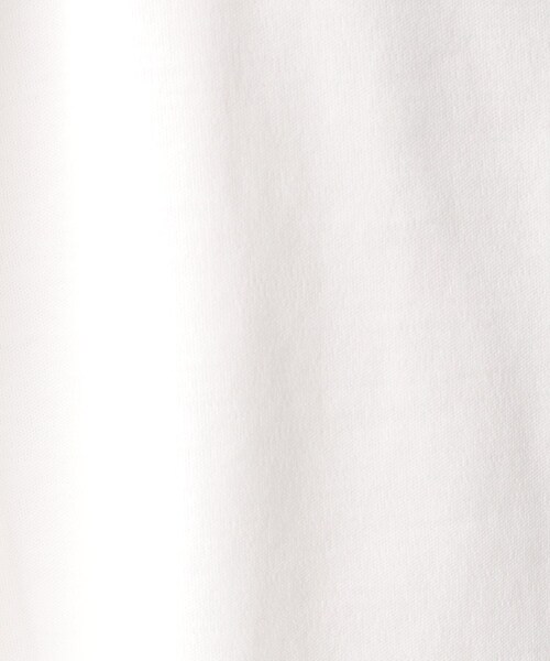 OPAQUE.CLIP（オペークドットクリップ）の「◆ロングスリーブTシャツ/コットン100％【洗濯機洗い可】（Tシャツ/カットソー・レディース・ブラック/グレー/ホワイト系・40/38）」の12枚目の写真