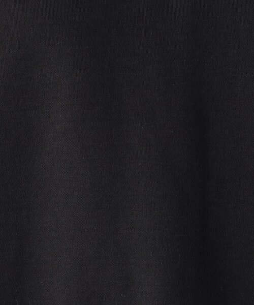 OPAQUE.CLIP（オペークドットクリップ）の「◆ロングスリーブTシャツ/コットン100％【洗濯機洗い可】（Tシャツ/カットソー・レディース・ブラック/グレー/ホワイト系・40/38）」の14枚目の写真