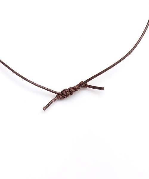 チチカカ（チチカカ）の「ドロップシェルネックレス（ネックレス・レディース・ブラック/レッド・FREE）」の9枚目の写真