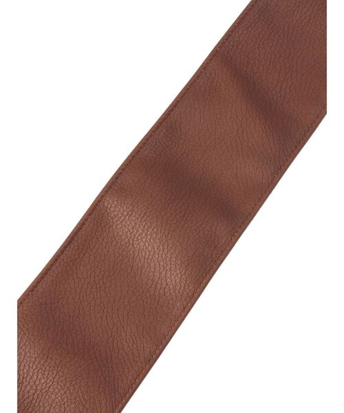 RESEXXY（リゼクシー）の「タイデザインサッシュベルト（ベルト・レディース・ブラウン/ベージュ・FREE）」の6枚目の写真