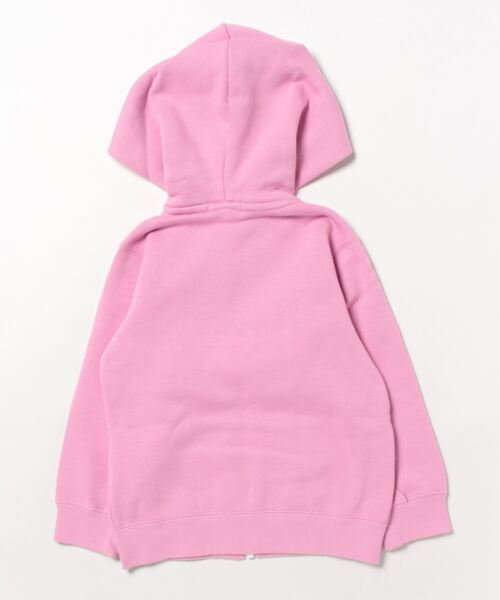 THE NORTH FACE（ザノースフェイス）の「THE NORTH FACE KIDS Rearview FullZip Hoodie NTJ62261（パーカー・キッズ・オリーブ/ピンク/ネイビー・150/100/120/110/140/130）」の4枚目の写真
