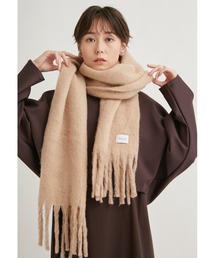 【emmi atelier】ブークレボリュームストール