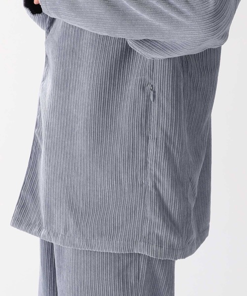 NUMERALS（ヌメラルズ）の「[NUMERALS]コーデュロイジャケット（テーラードジャケット・メンズ・サックスブルー/カーキ・MEDIUM/LARGE）」の21枚目の写真