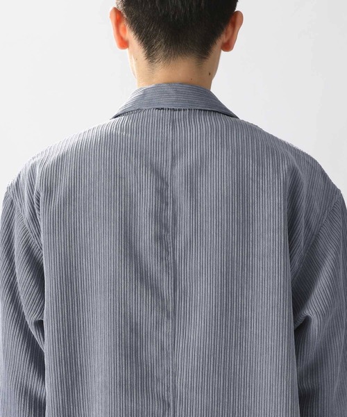 セール】[NUMERALS]コーデュロイジャケット（テーラードジャケット