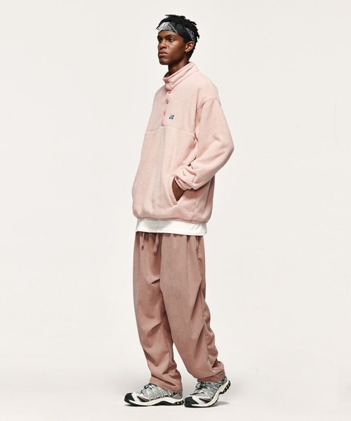 CORPUS TOKYO（コーパス トーキョー）の「ワイドパラトルーパーコーデュロイパンツ（その他パンツ・メンズ・スモークピンク/オフホワイト/ダークグリーン・1/2/3/4）」の21枚目の写真