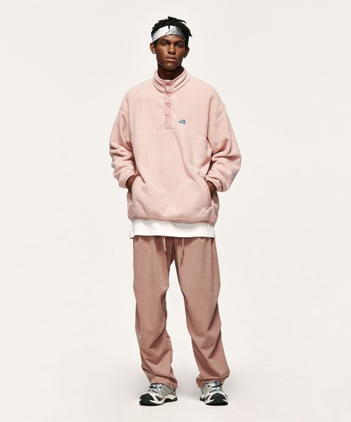 CORPUS TOKYO（コーパス トーキョー）の「ワイドパラトルーパーコーデュロイパンツ（その他パンツ・メンズ・スモークピンク/オフホワイト/ダークグリーン・1/2/3/4）」の20枚目の写真